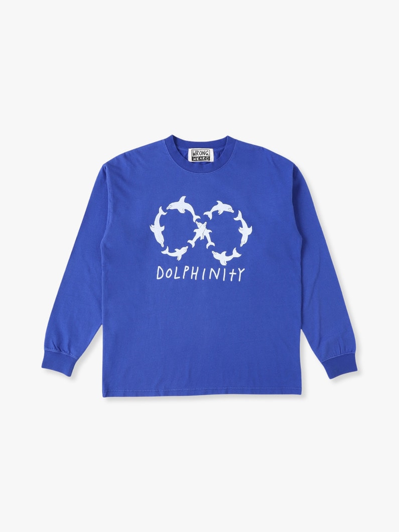 Dolphinity Long Sleeve Tee 詳細画像 blue 2