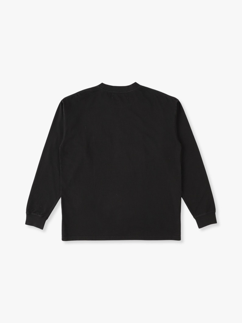 Ollie an Ant Long Sleeve Tee 詳細画像 black 1