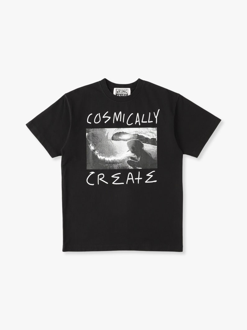 Cosmically Tee 詳細画像 black 2