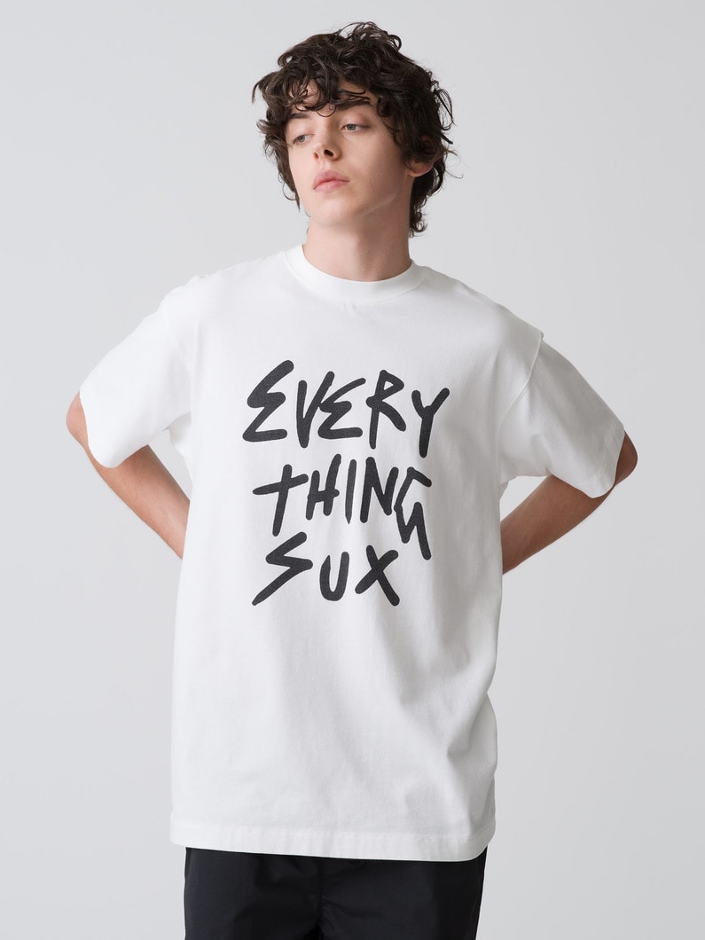 Everything Tee 詳細画像 white 1