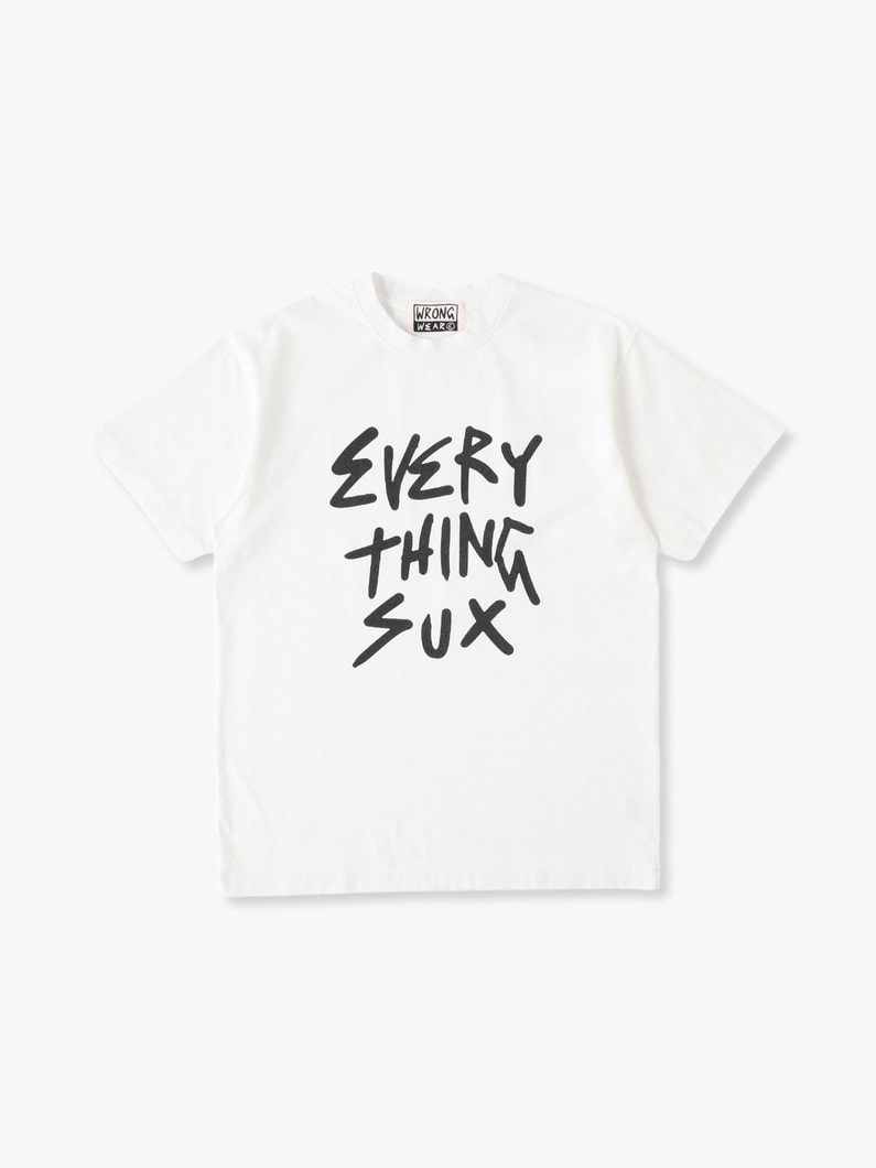 Everything Tee 詳細画像 white 2