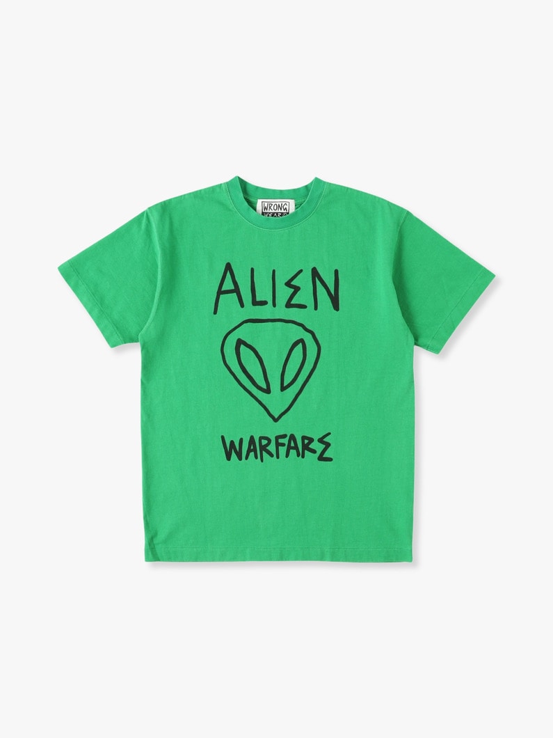 Alien Tee 詳細画像 green 2