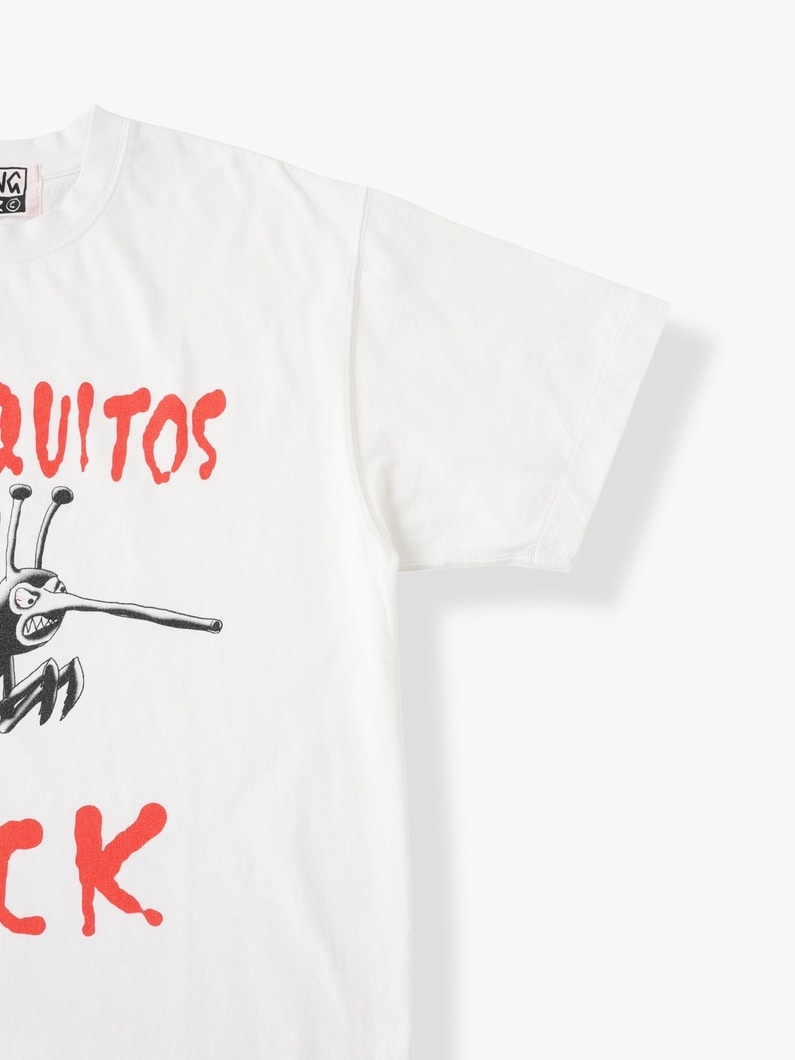 Mosquitos Tee 詳細画像 white 2