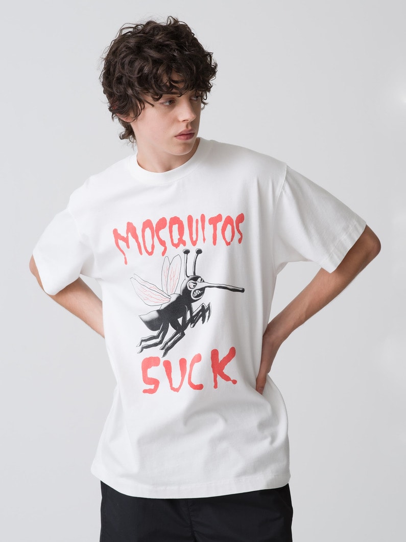 Mosquitos Tee 詳細画像 white 1