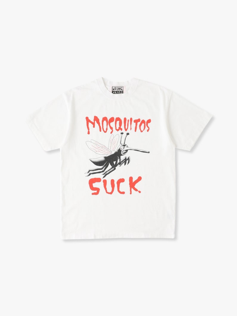 Mosquitos Tee 詳細画像 white 2