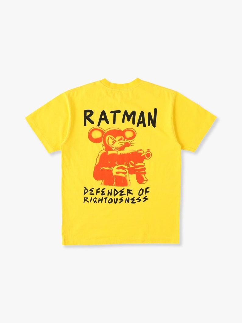 Ratman Tee 詳細画像 yellow 1