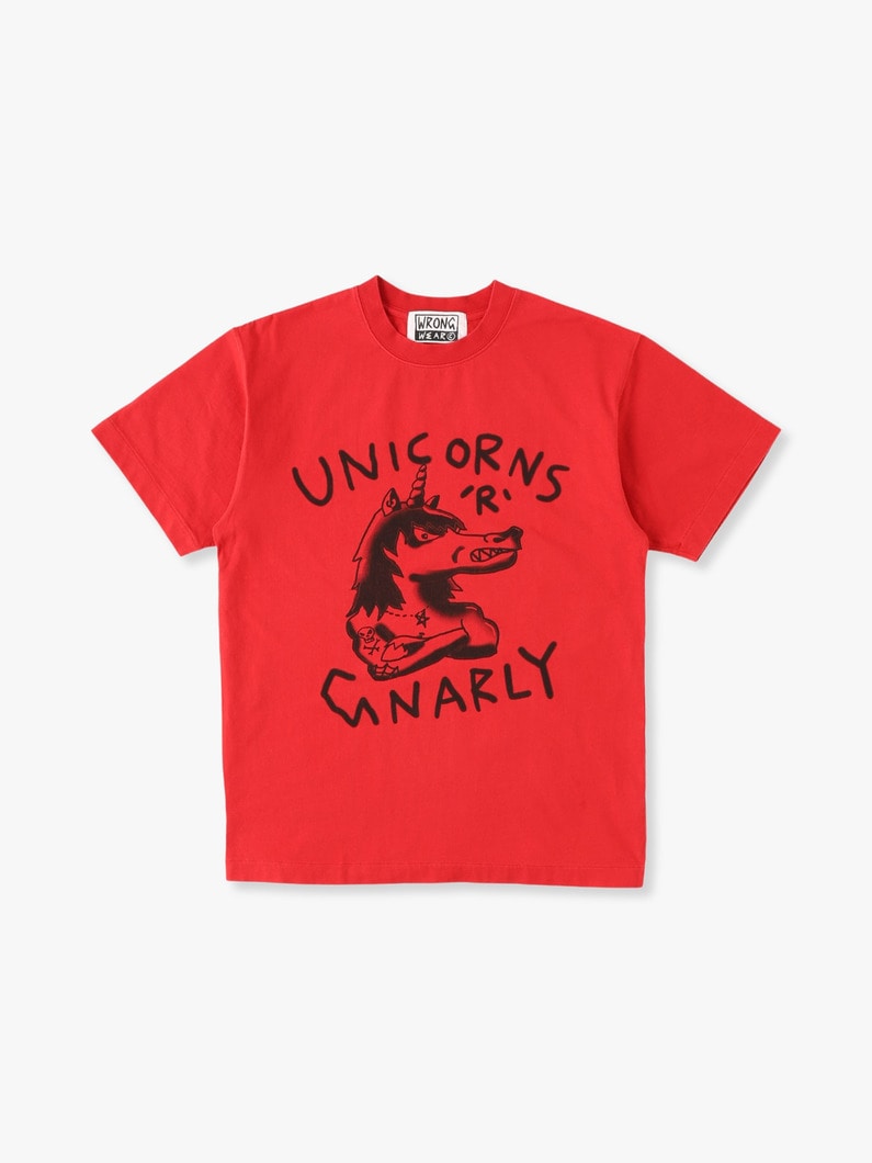 Unicorns Tee 詳細画像 red 2