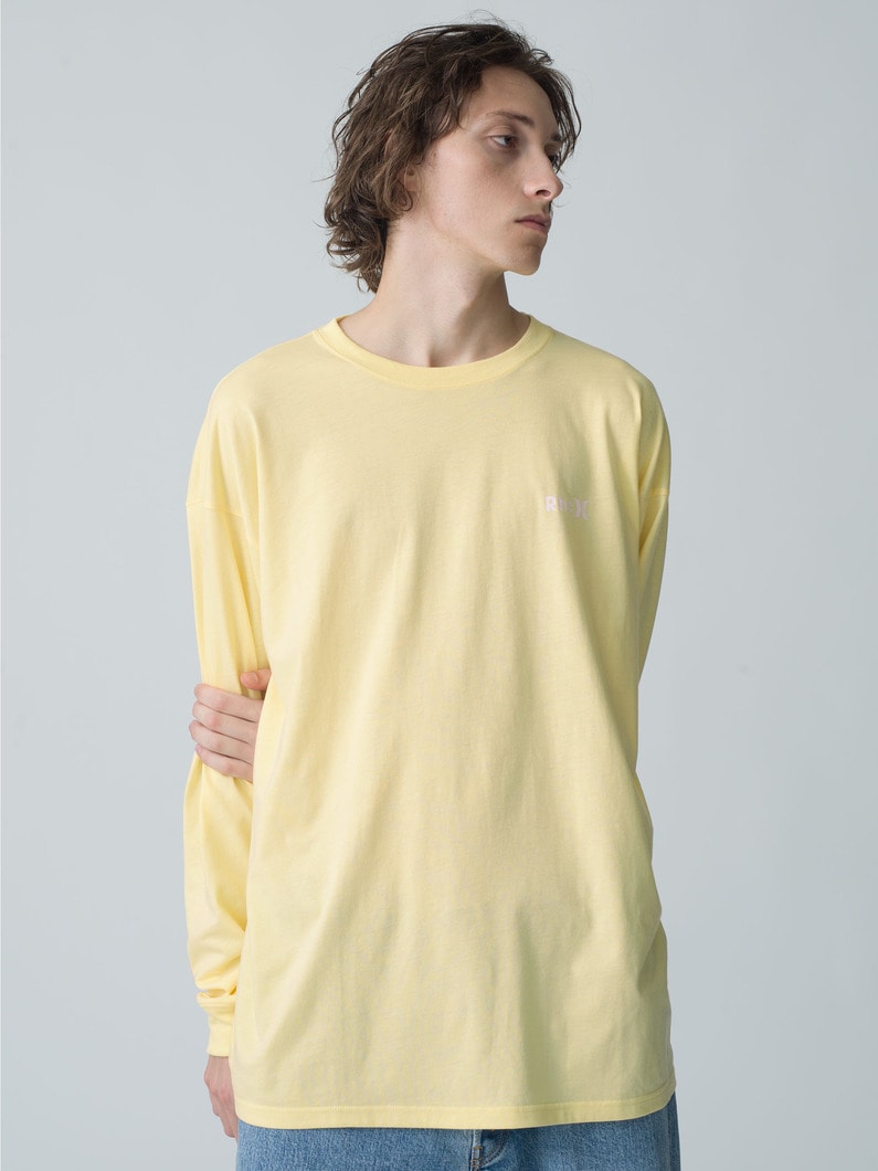 Logo Long Sleeve Tee 詳細画像 yellow