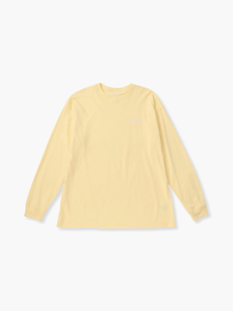 Logo Long Sleeve Tee 詳細画像 yellow 2