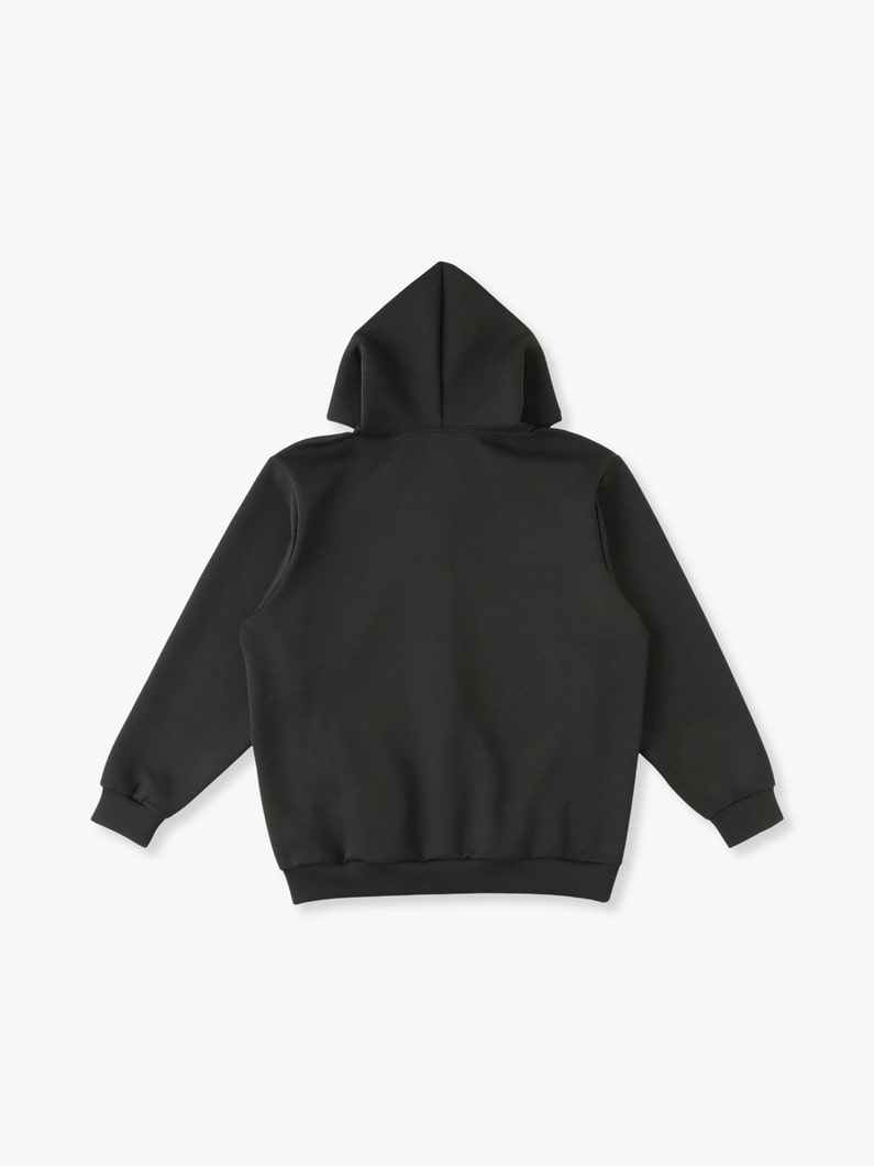 Double Knit Sweat Zip Hoodie 詳細画像 black 1