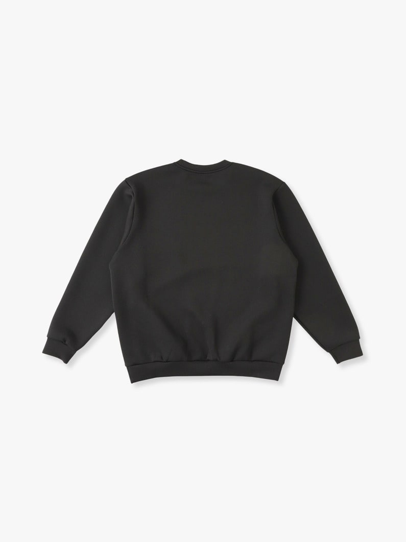 Double Knit Sweat Pullover 詳細画像 black 1