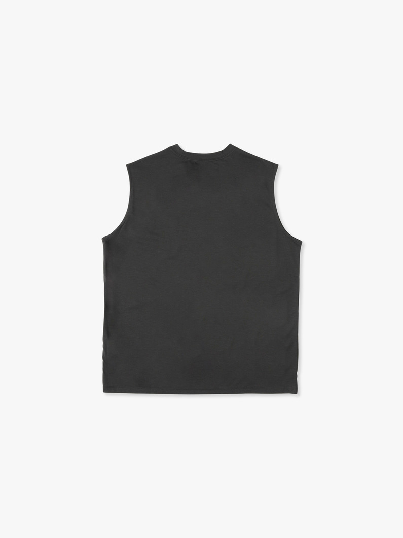 Reflect Printed Tank Top 詳細画像 black 1