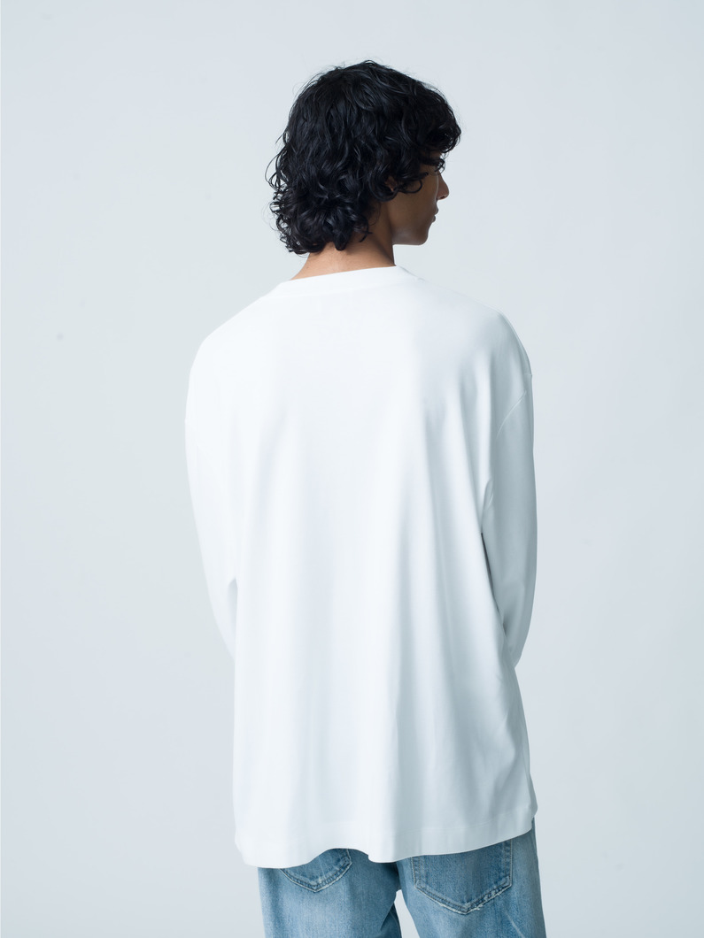 Heavy Weight Long Sleeve Tee 詳細画像 white 2