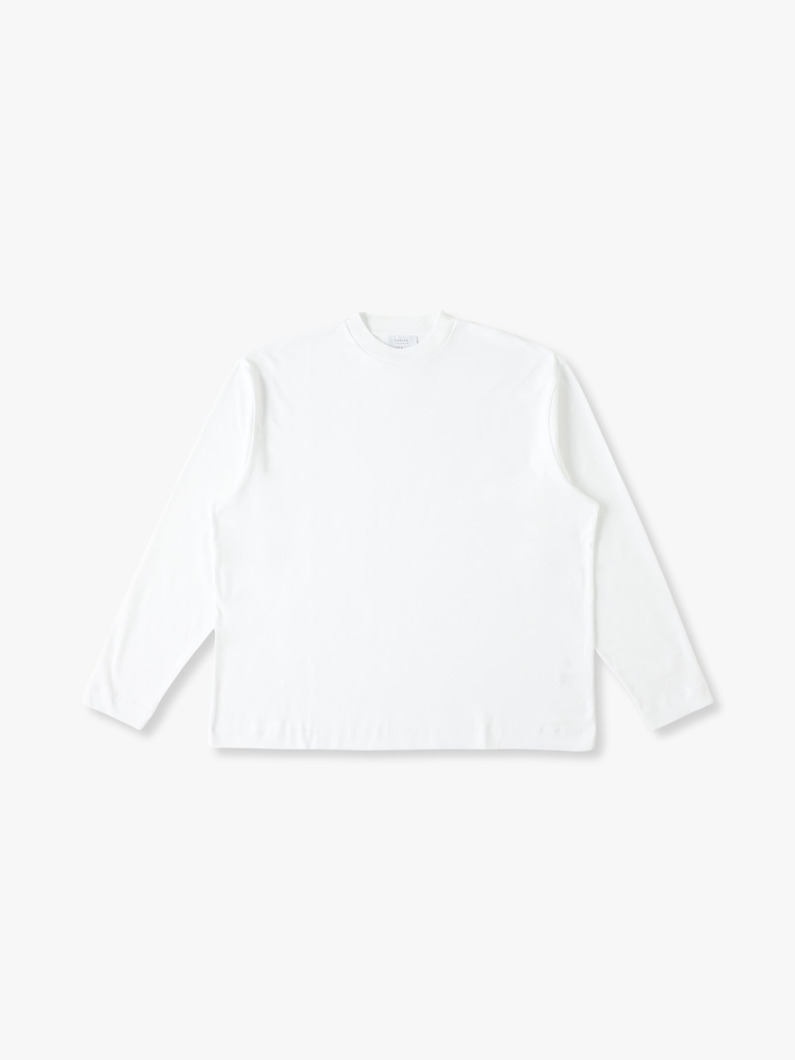 Heavy Weight Long Sleeve Tee 詳細画像 white 3