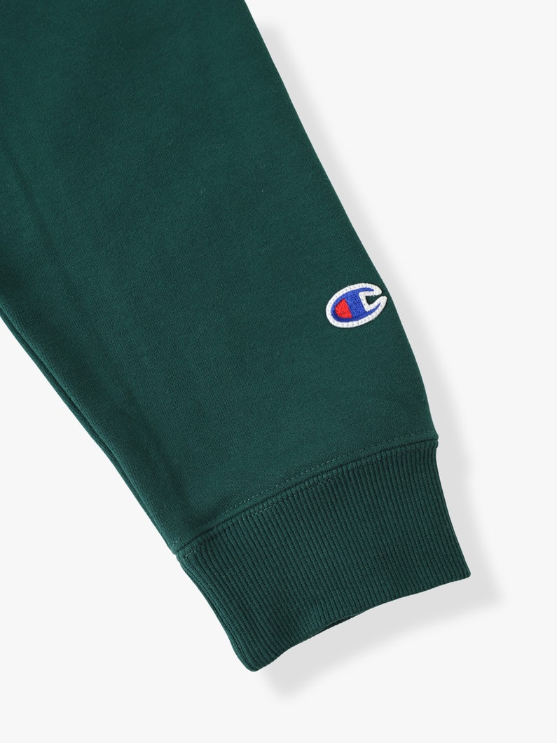 Embroidery Logo Long Sleeve Tee 詳細画像 green 3