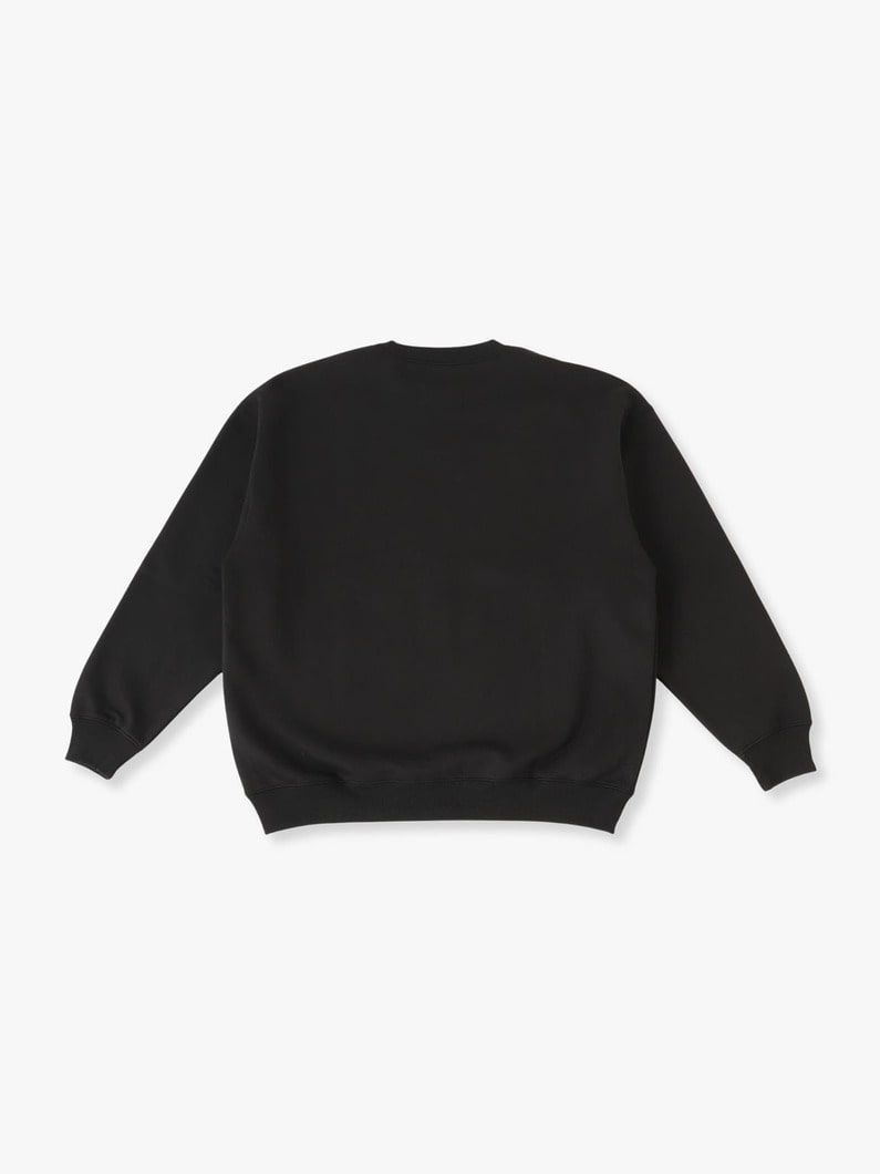 R Logo Sweat Pullover | スウェット 詳細画像 black 1