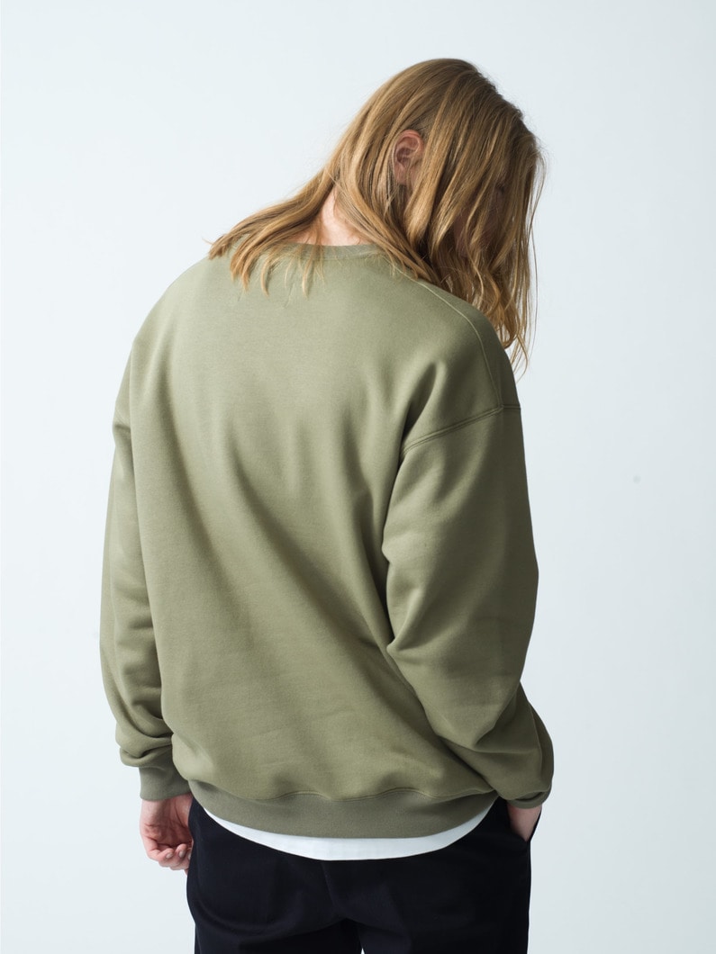 R Logo Sweat Pullover | スウェット 詳細画像 khaki 3