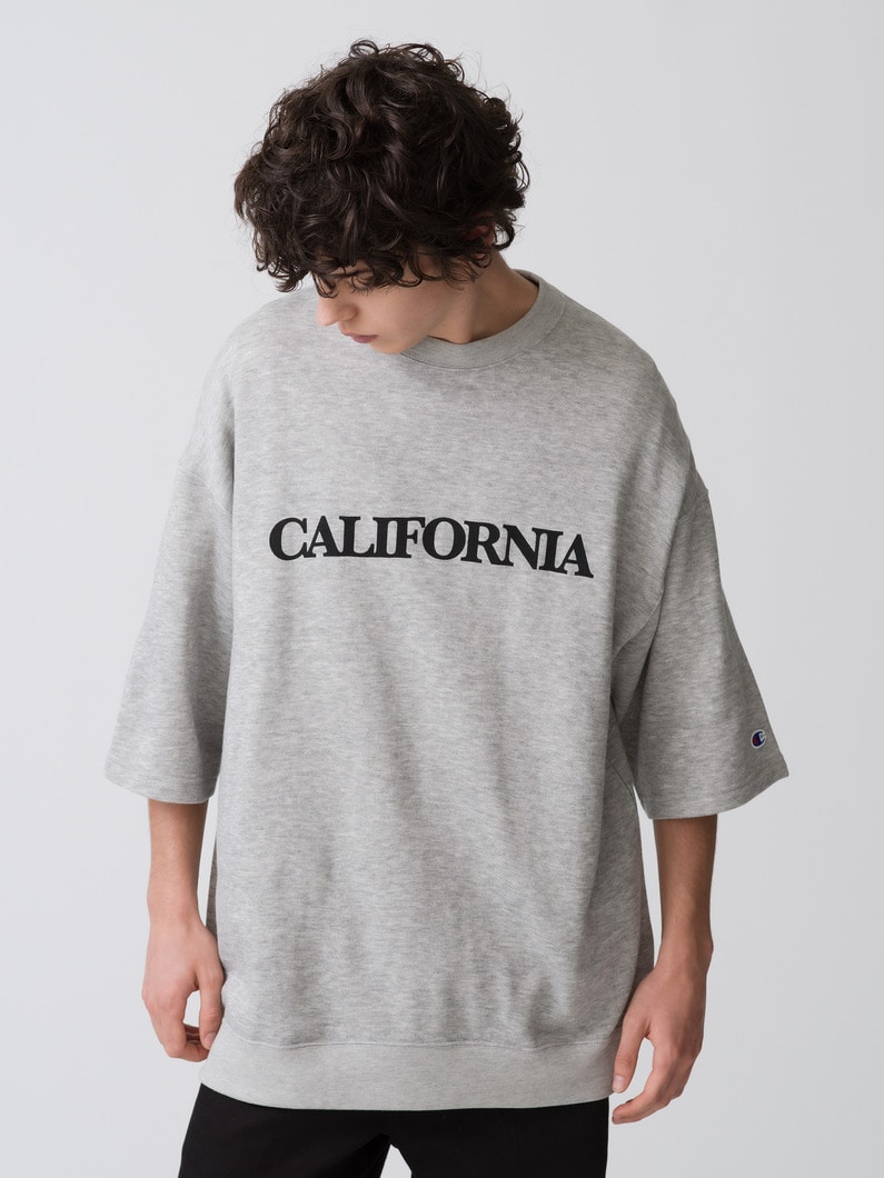 Sweat Tee（California） 詳細画像 black