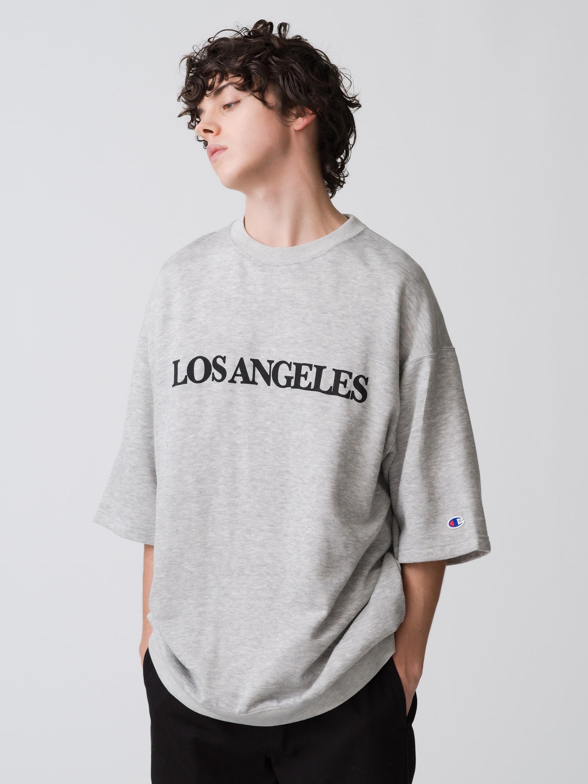 Sweat Tee（Los Angeles）｜Champion(チャンピオン)｜Ron Herman