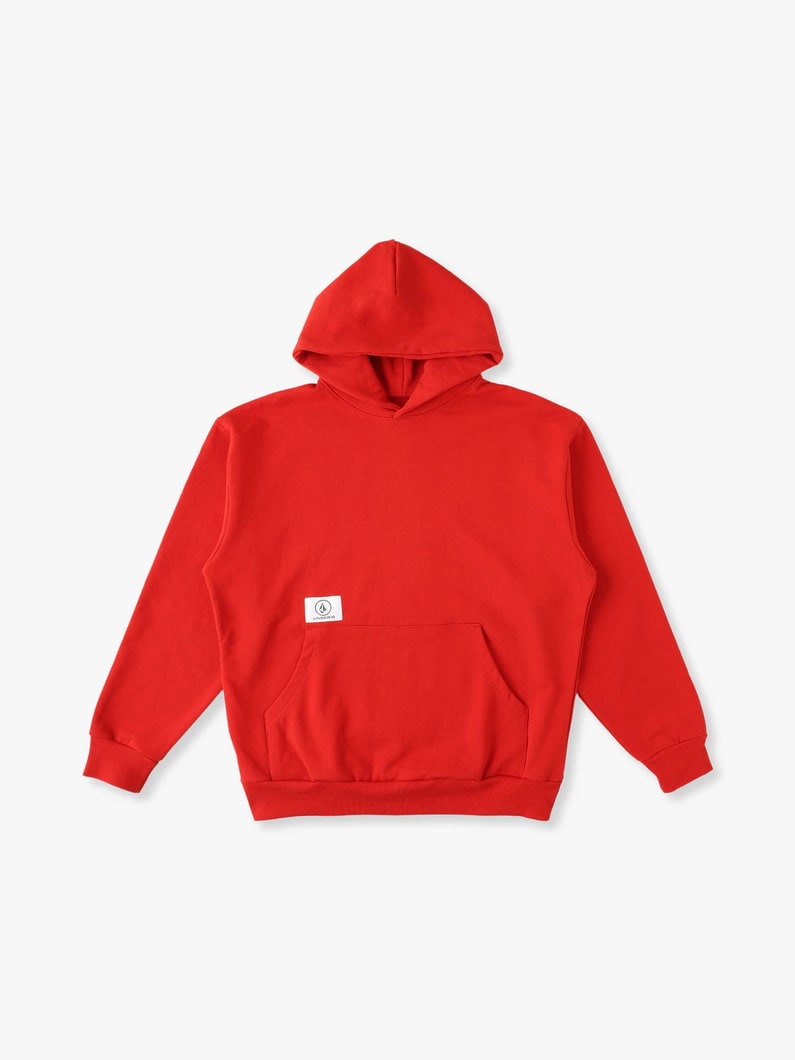 Logo Sweat Hoodie（VOLCOM） 詳細画像 red 1