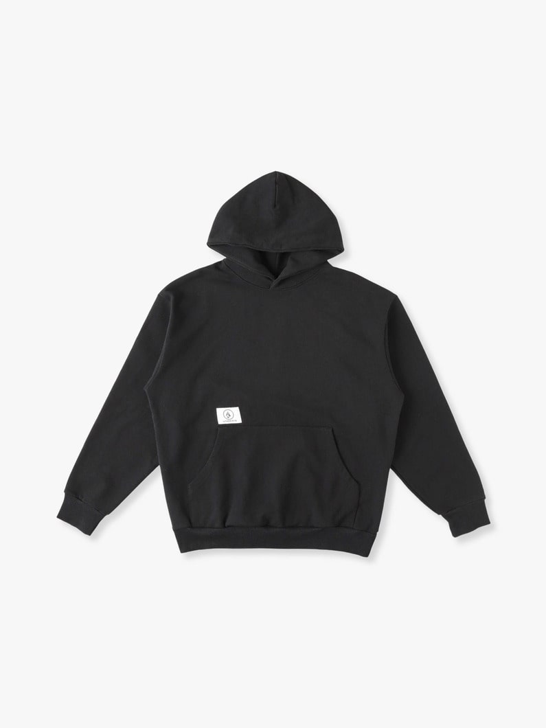 Logo Sweat Hoodie（VOLCOM） 詳細画像 black