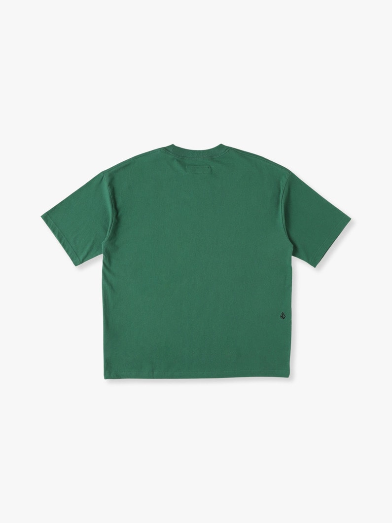 Logo Tee（VOLCOM） 詳細画像 green 1