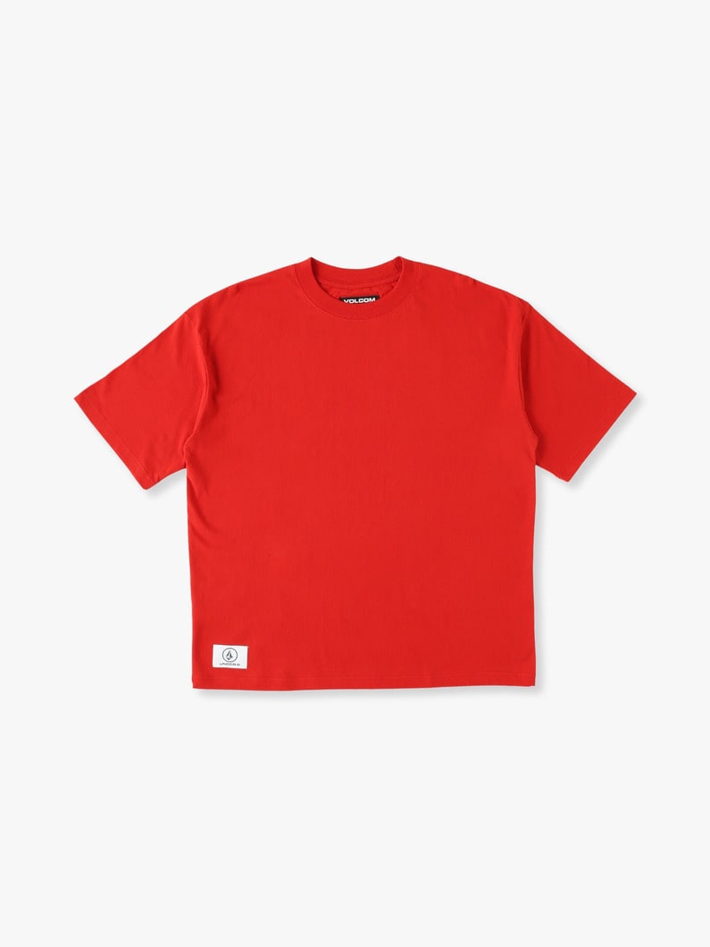 Logo Tee（VOLCOM） 詳細画像 red 1