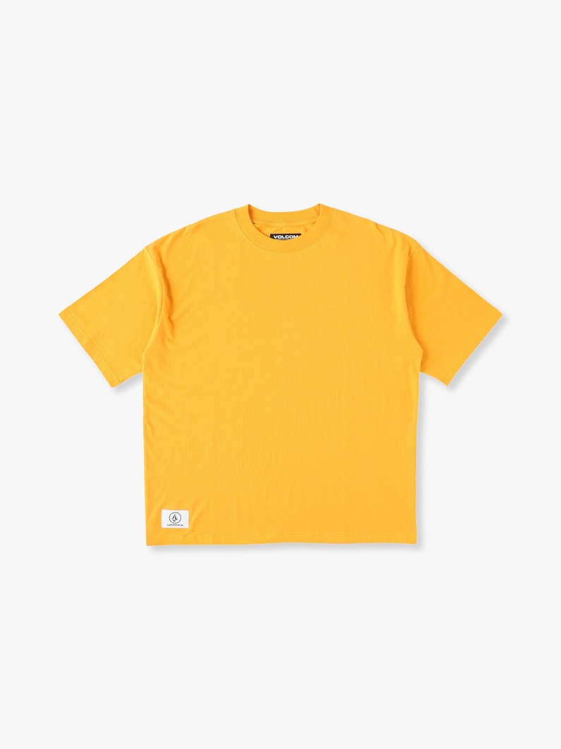 Logo Tee（VOLCOM） 詳細画像 yellow