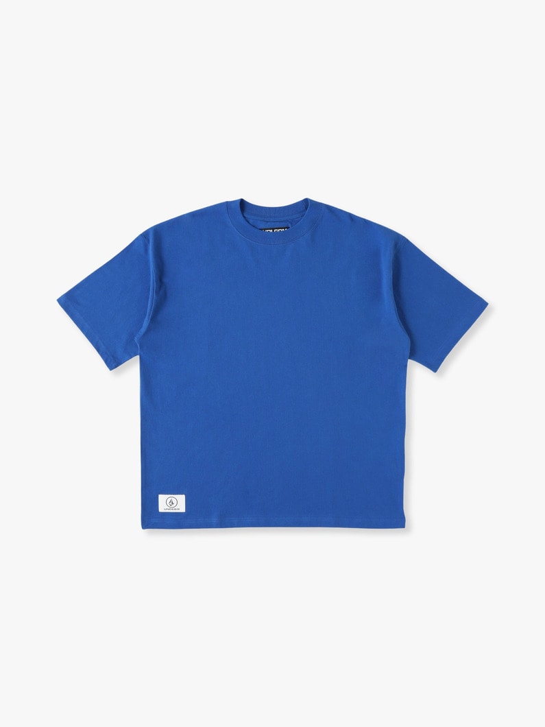 Logo Tee（VOLCOM） 詳細画像 blue