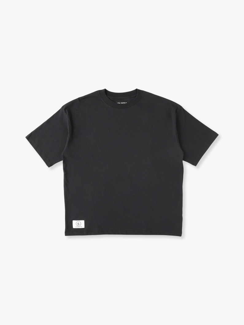 Logo Tee（VOLCOM） 詳細画像 black