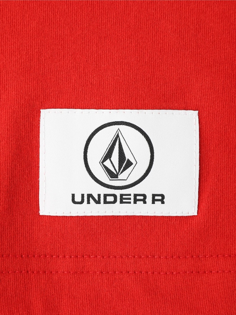 Logo Long Sleeve Tee（VOLCOM） 詳細画像 red 2