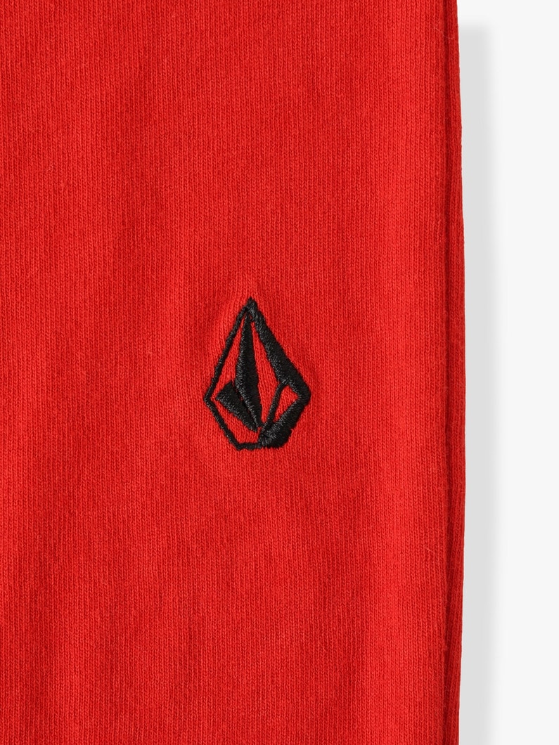 Logo Long Sleeve Tee（VOLCOM） 詳細画像 red 3