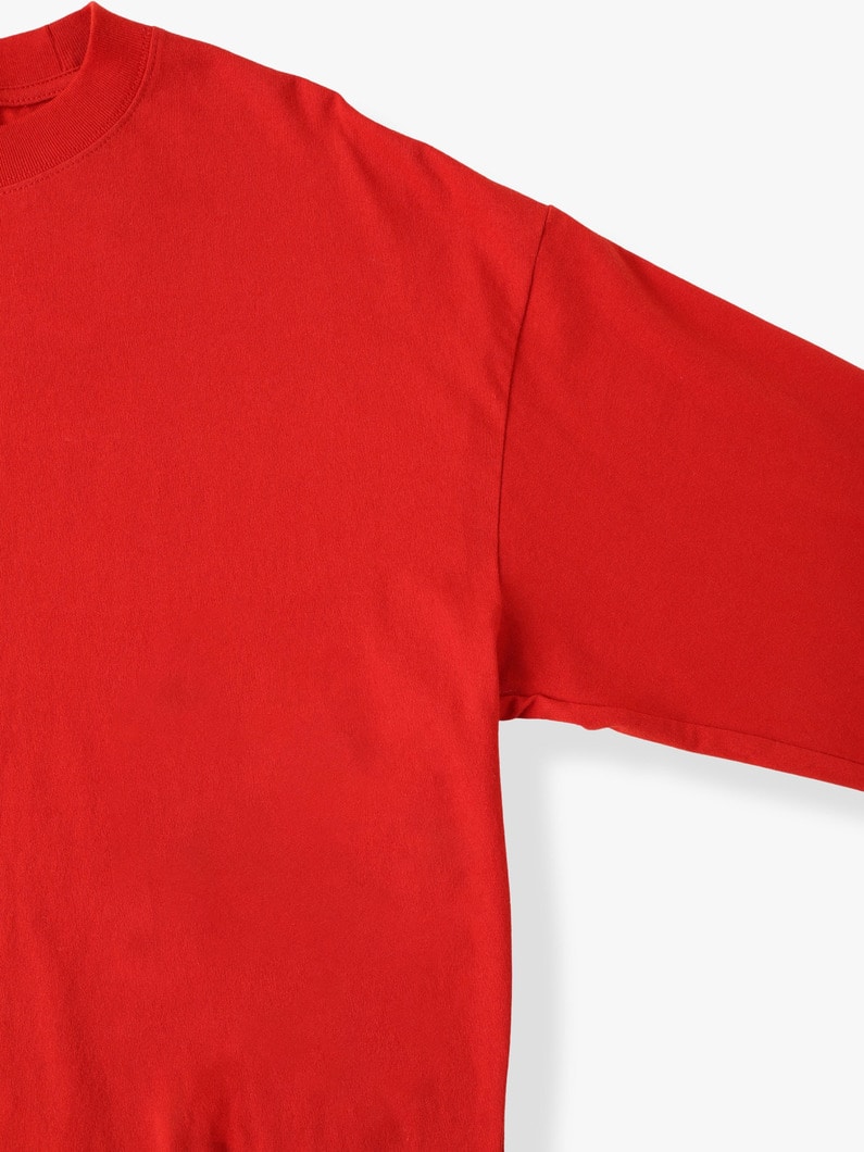 Logo Long Sleeve Tee（VOLCOM） 詳細画像 red 4