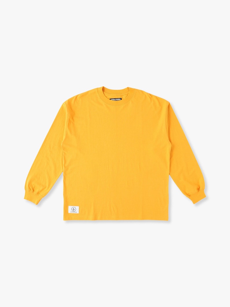 Logo Long Sleeve Tee（VOLCOM） 詳細画像 yellow