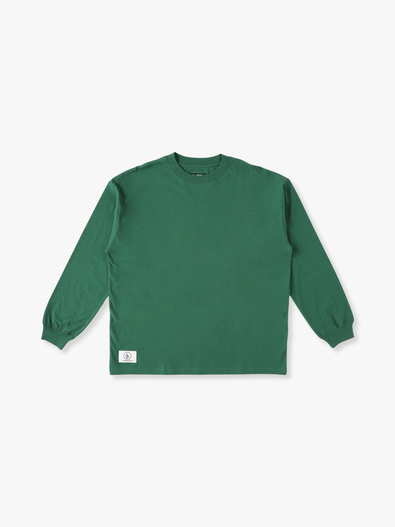 Logo Long Sleeve Tee（VOLCOM） 詳細画像 green