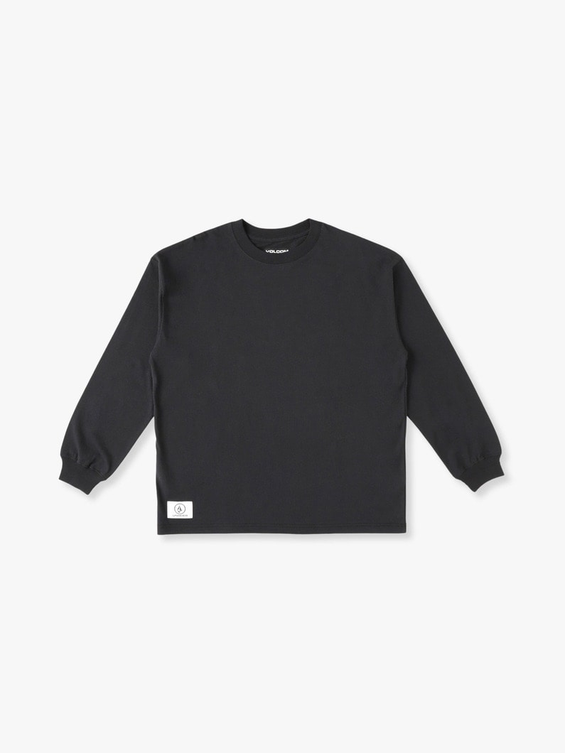 Logo Long Sleeve Tee（VOLCOM） 詳細画像 black 1