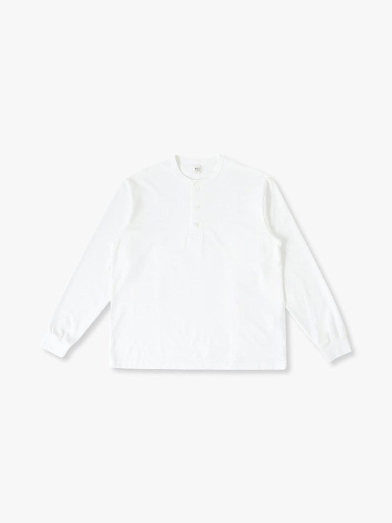 Tight Tension Clear Henry Neck Tee | ティーシャツ 詳細画像 off white