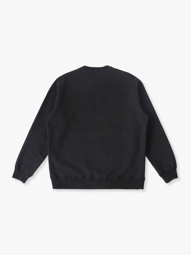 MVS French Terry Sweat Pullover | スウェット 詳細画像 top gray 1