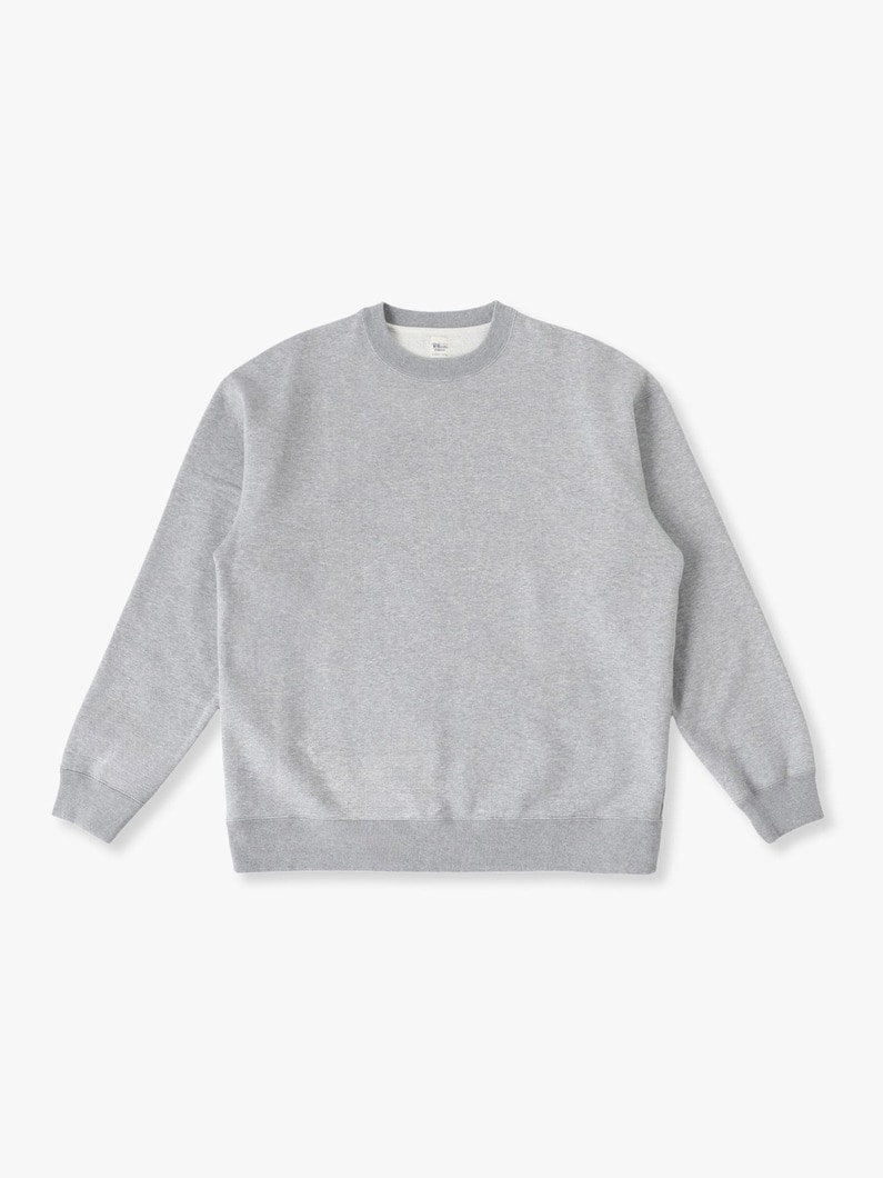 MVS French Terry Sweat Pullover | スウェット 詳細画像 top gray 1