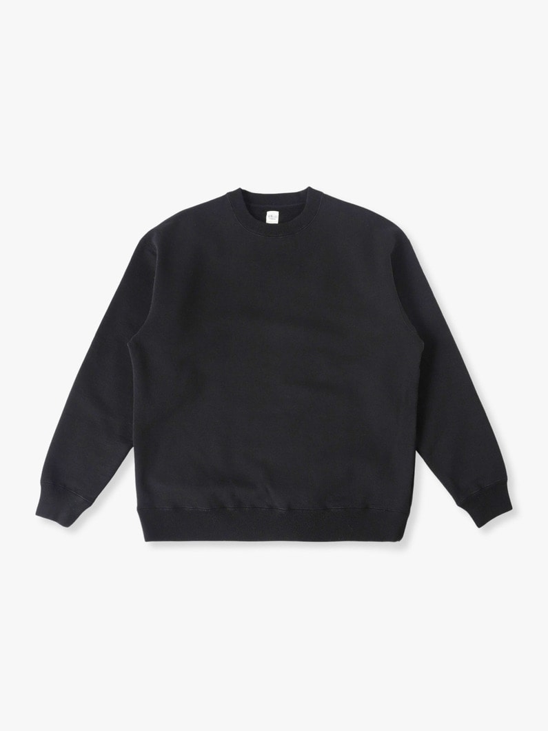 MVS French Terry Sweat Pullover | スウェット 詳細画像 black