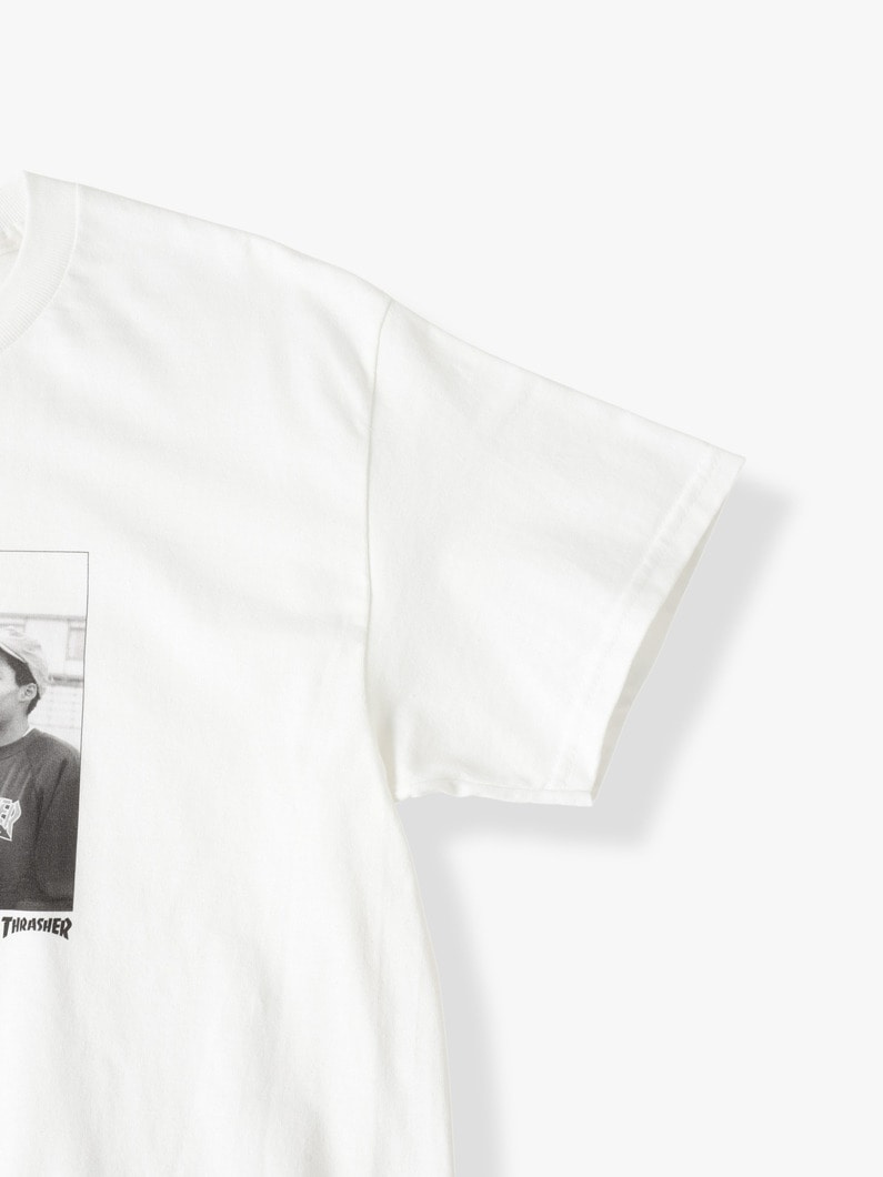 Ray Barbee Photo Tee 詳細画像 white 2