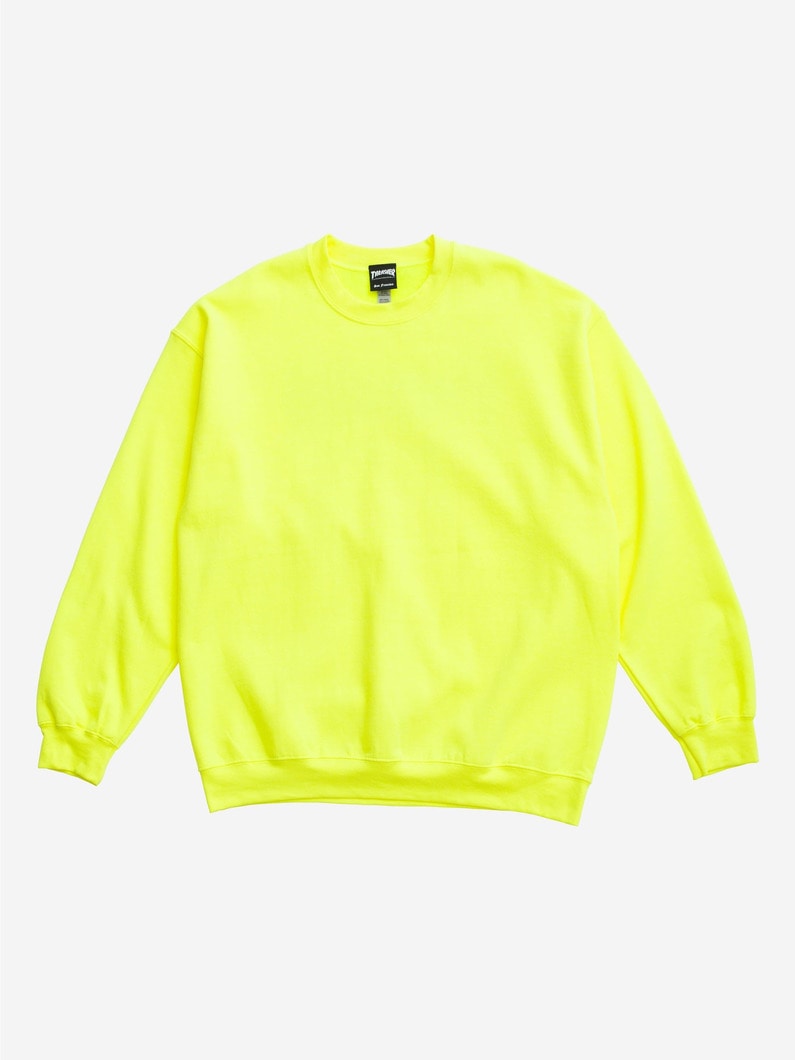 Logo Sweat Pullover（THRASHER） 詳細画像 yellow 1