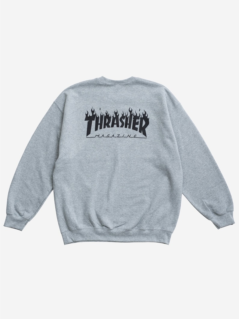 Logo Sweat Pullover（THRASHER） | スウェット 詳細画像 gray 2