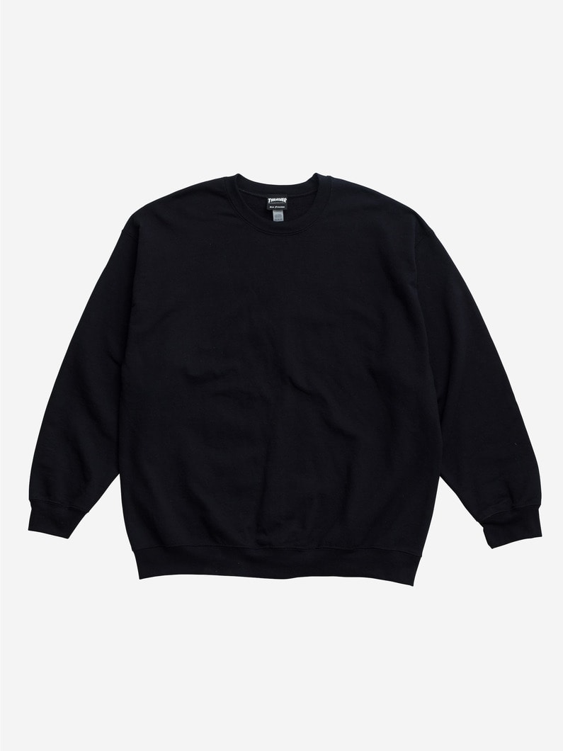 Logo Sweat Pullover（THRASHER） 詳細画像 black 1