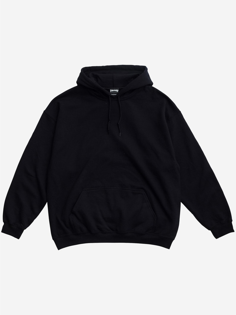 Logo Sweat Hoodie（THRASHER） 詳細画像 black