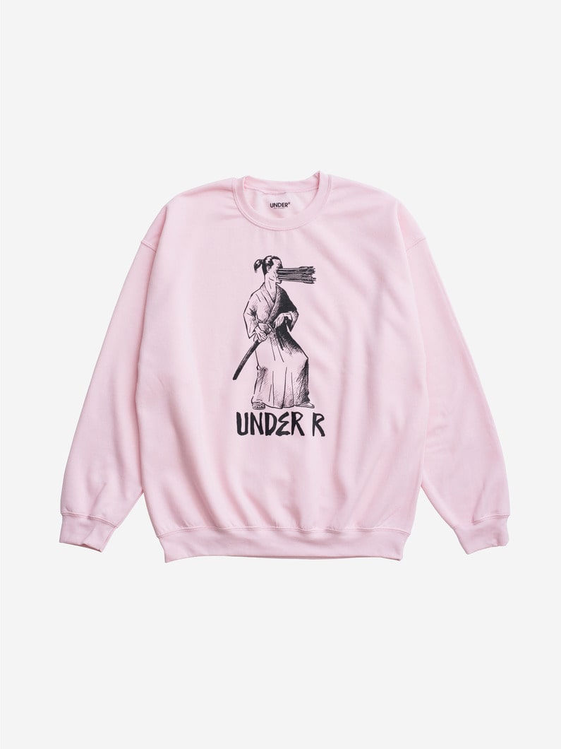 Samurai Sweat Pullover 詳細画像 pink