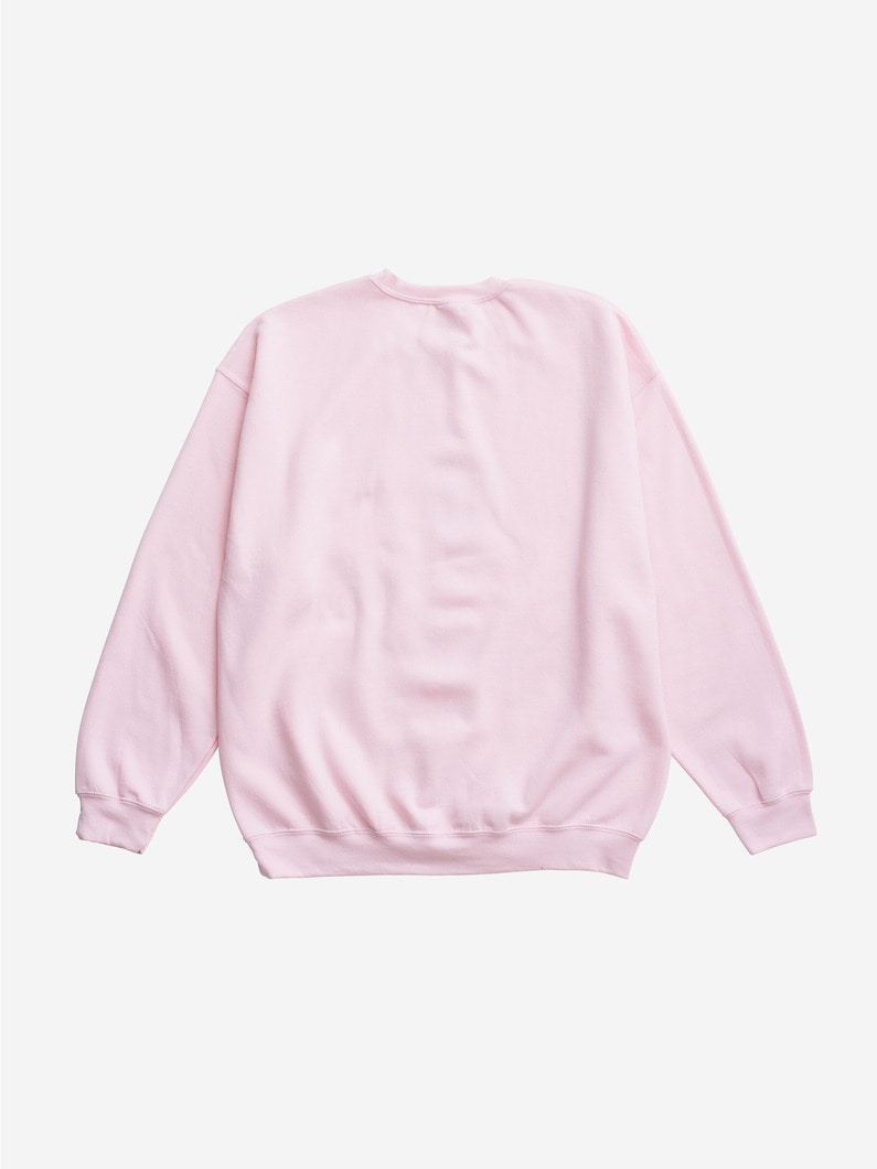 Samurai Sweat Pullover 詳細画像 pink 2