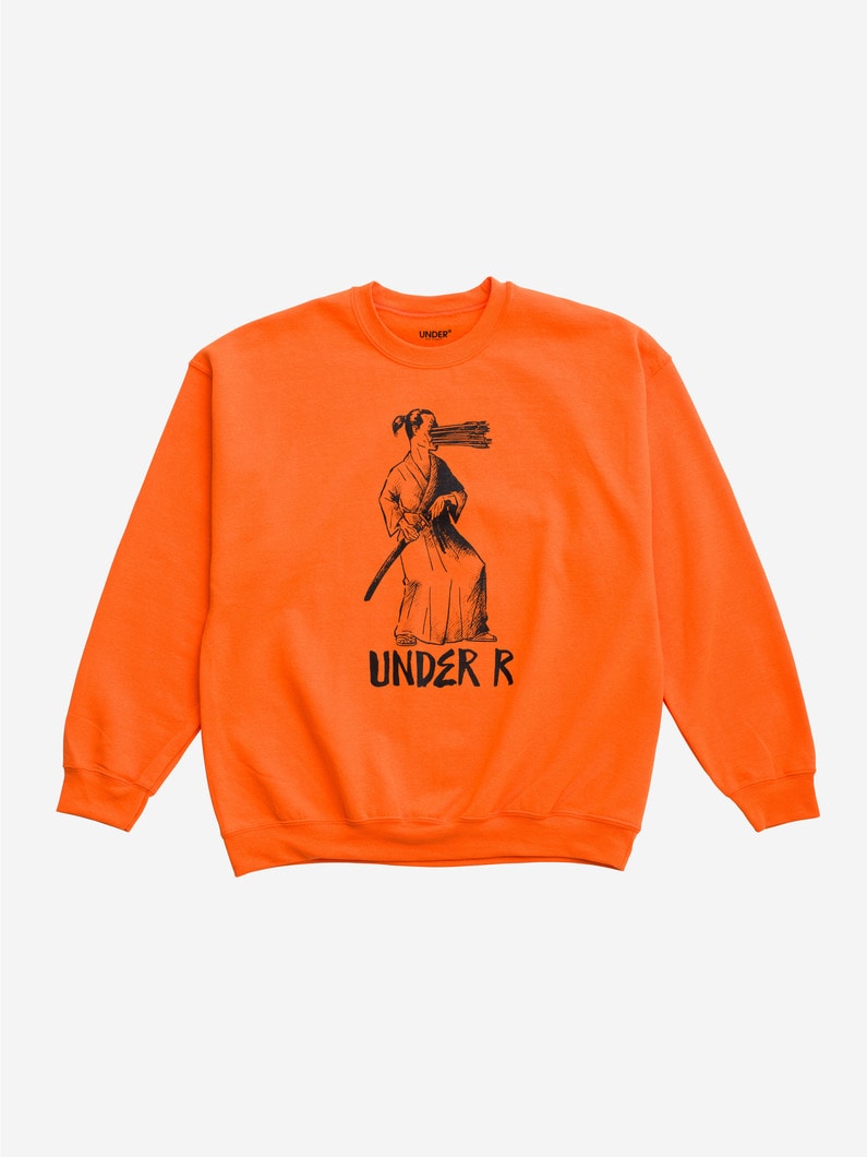 Samurai Sweat Pullover 詳細画像 orange