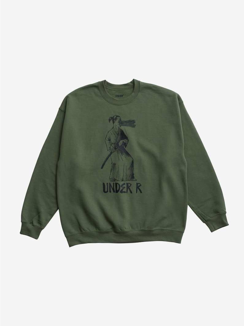 Samurai Sweat Pullover 詳細画像 olive