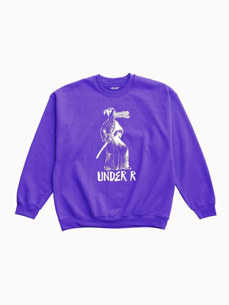 Samurai Sweat Pullover 詳細画像 purple